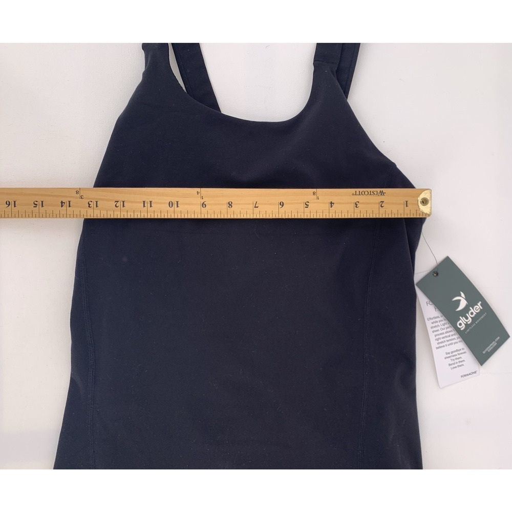 Glyder Full Force Black Tennis Dress Pickle Ball Golf XL - Picture 12 of 15